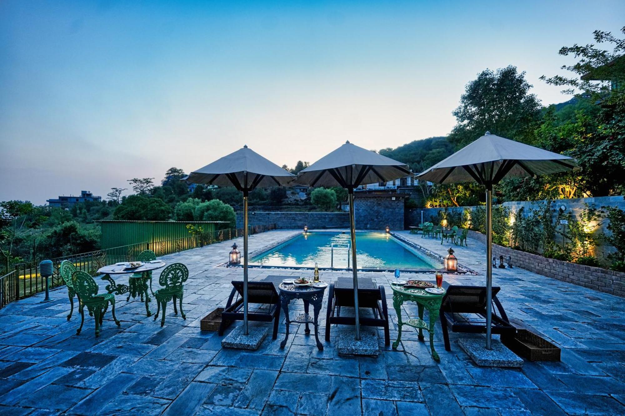 The Atman Dharamshala By Leisure Hotels ภายนอก รูปภาพ