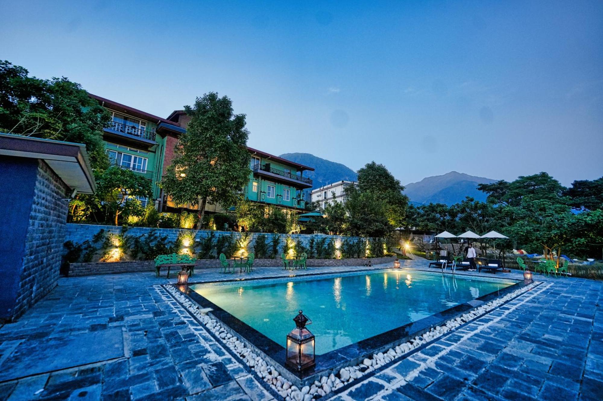The Atman Dharamshala By Leisure Hotels ภายนอก รูปภาพ